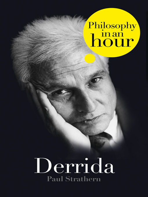 Title details for Derrida by Paul Strathern - Available